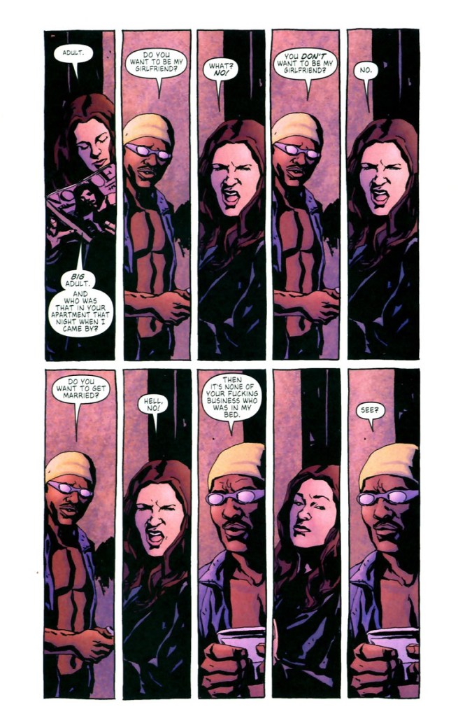 Jessica Jones und Luke Cage