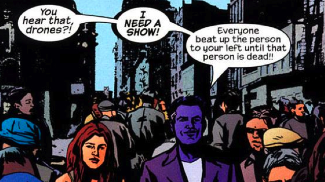 Jessica Jones und Zebediah Killgrave 